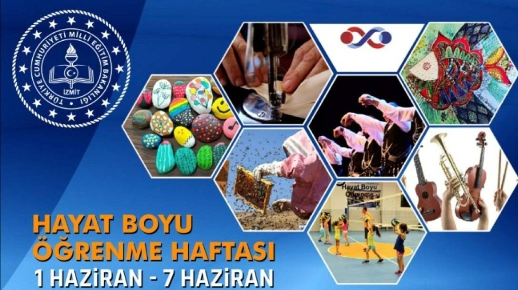 01-07 Haziran 2024 Hayat Boyu Öğretmen Haftası Etkinlikleri İl Programı