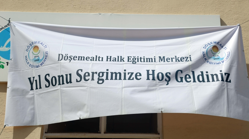 01-07 Haziran 2024 Hayat Boyu Öğretmen Haftası Etkinlikleri Kovanlık Köyü Kurs Merkezi Yıl Sonu Sergisi